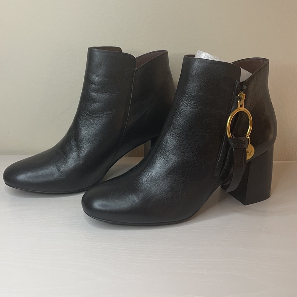 See by Chloe ankle boots